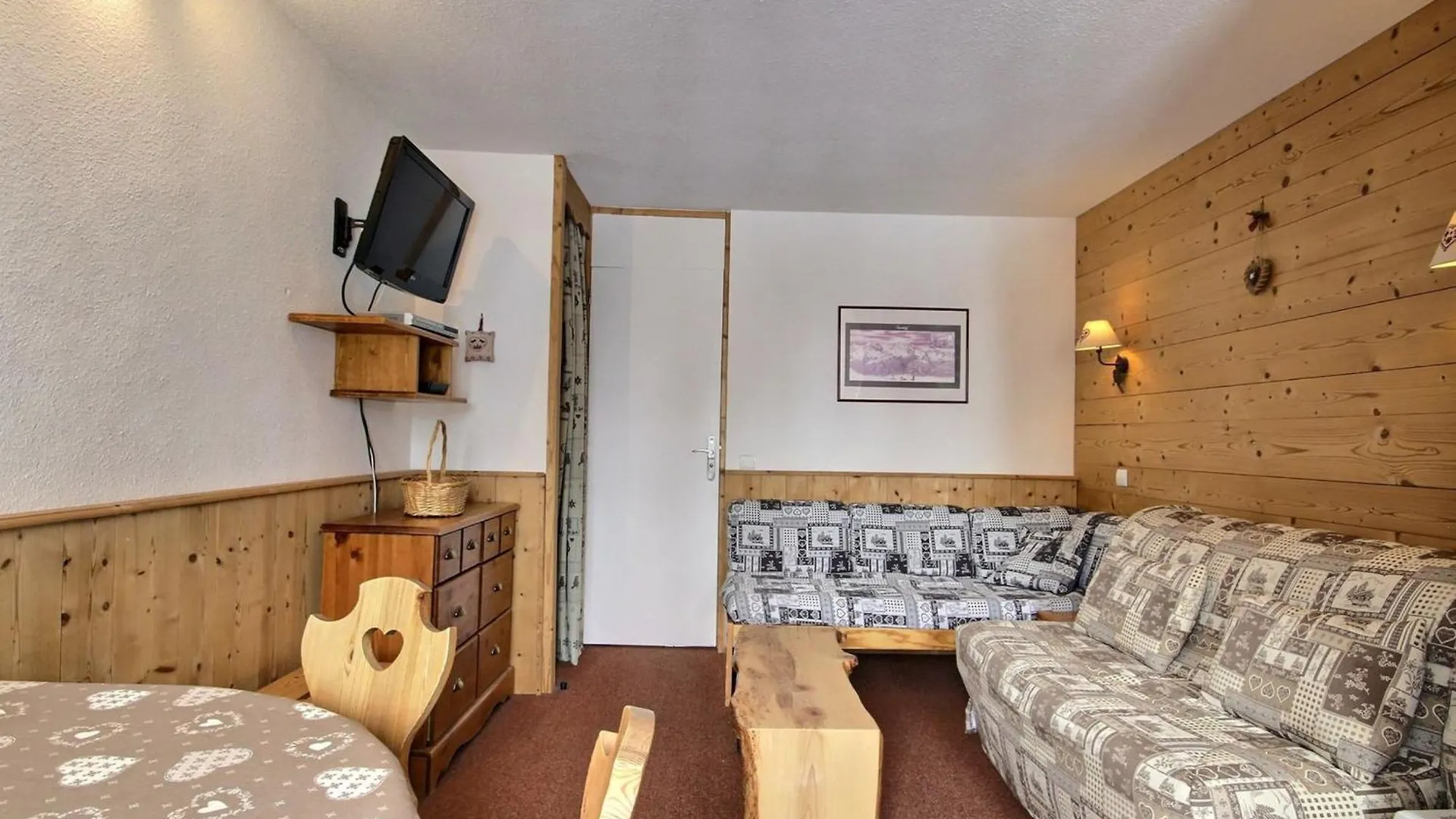 Bel Appartement Renove 2 Pieces, Balcon, Proche Pistes Et Commerces - Fr-1-455-148 La Plagne Apartment