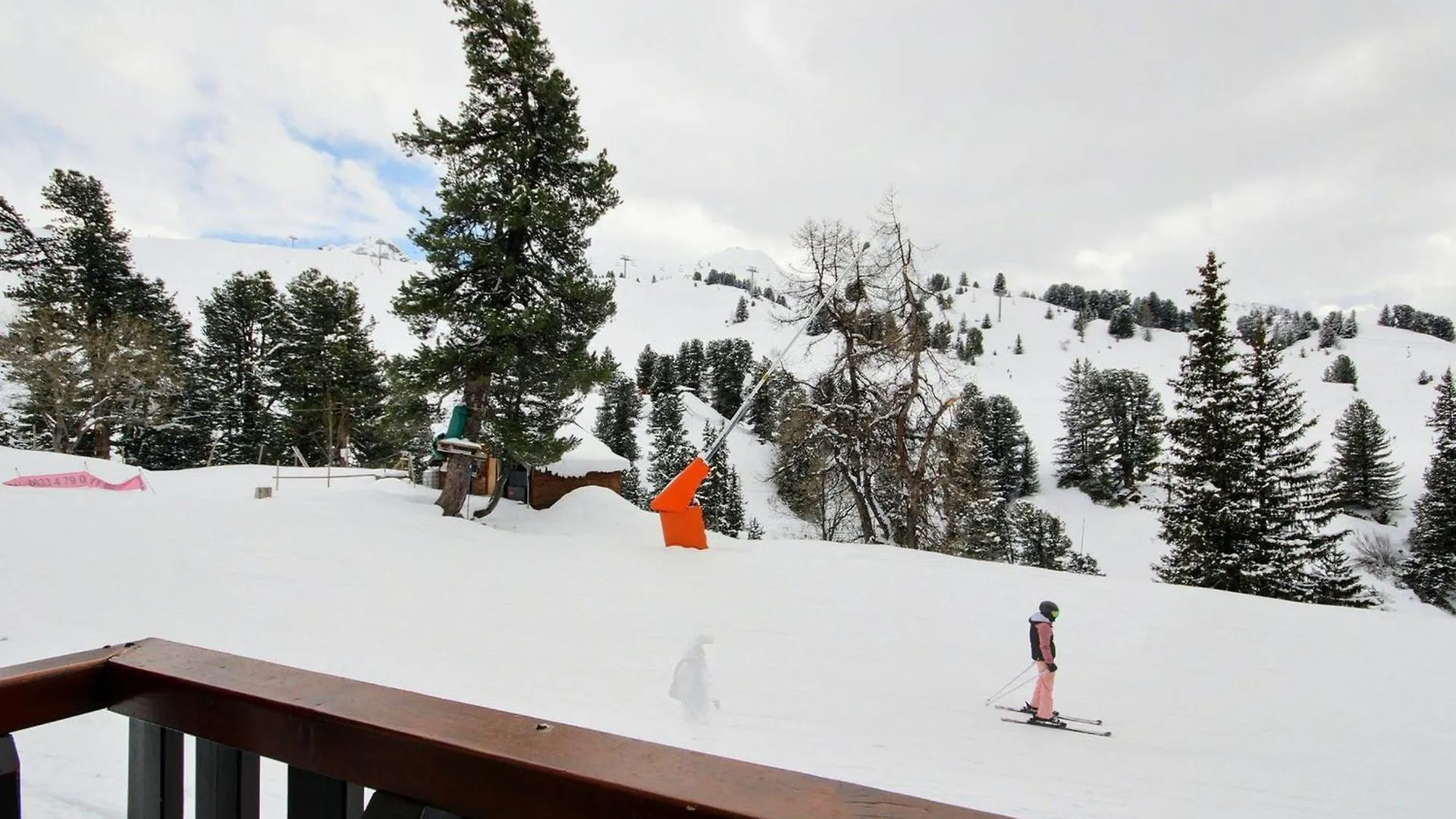 Bel Appartement Renove 2 Pieces, Balcon, Proche Pistes Et Commerces - Fr-1-455-148 La Plagne 0*,