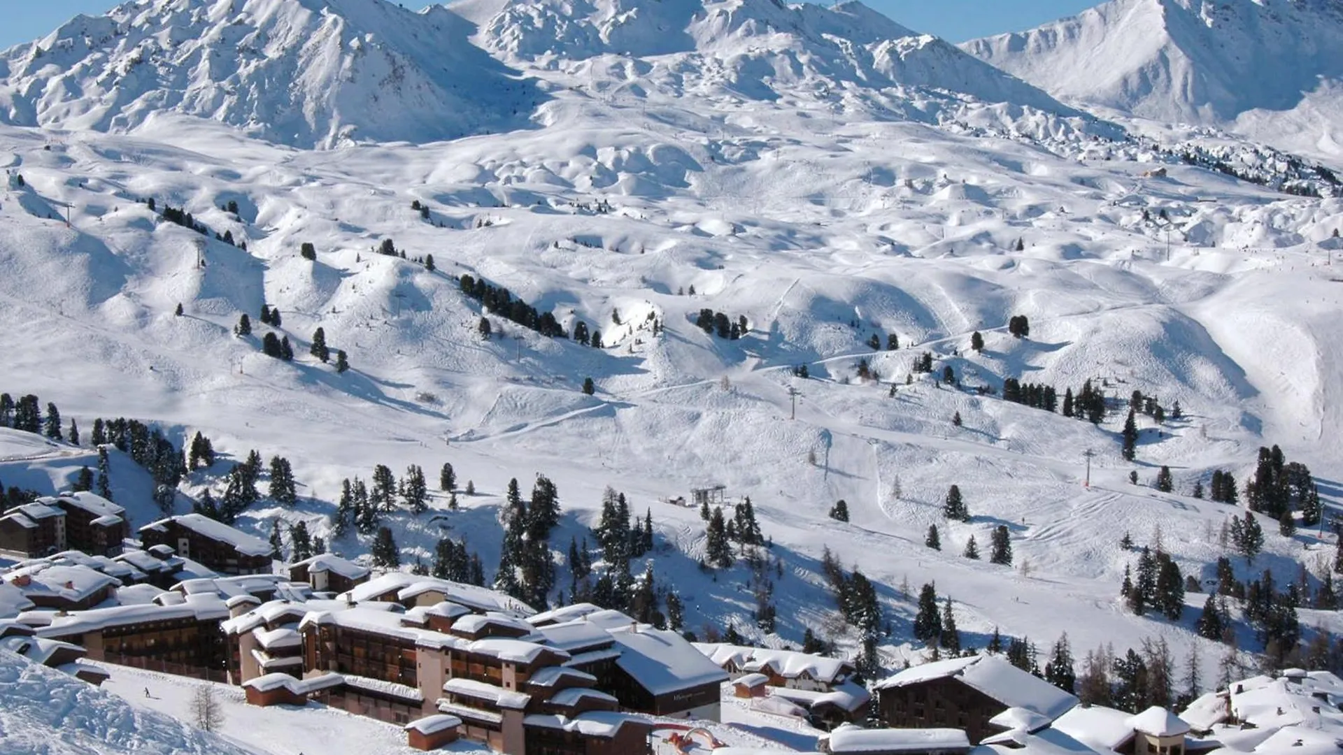 Bel Appartement Renove 2 Pieces, Balcon, Proche Pistes Et Commerces - Fr-1-455-148 La Plagne Apartment