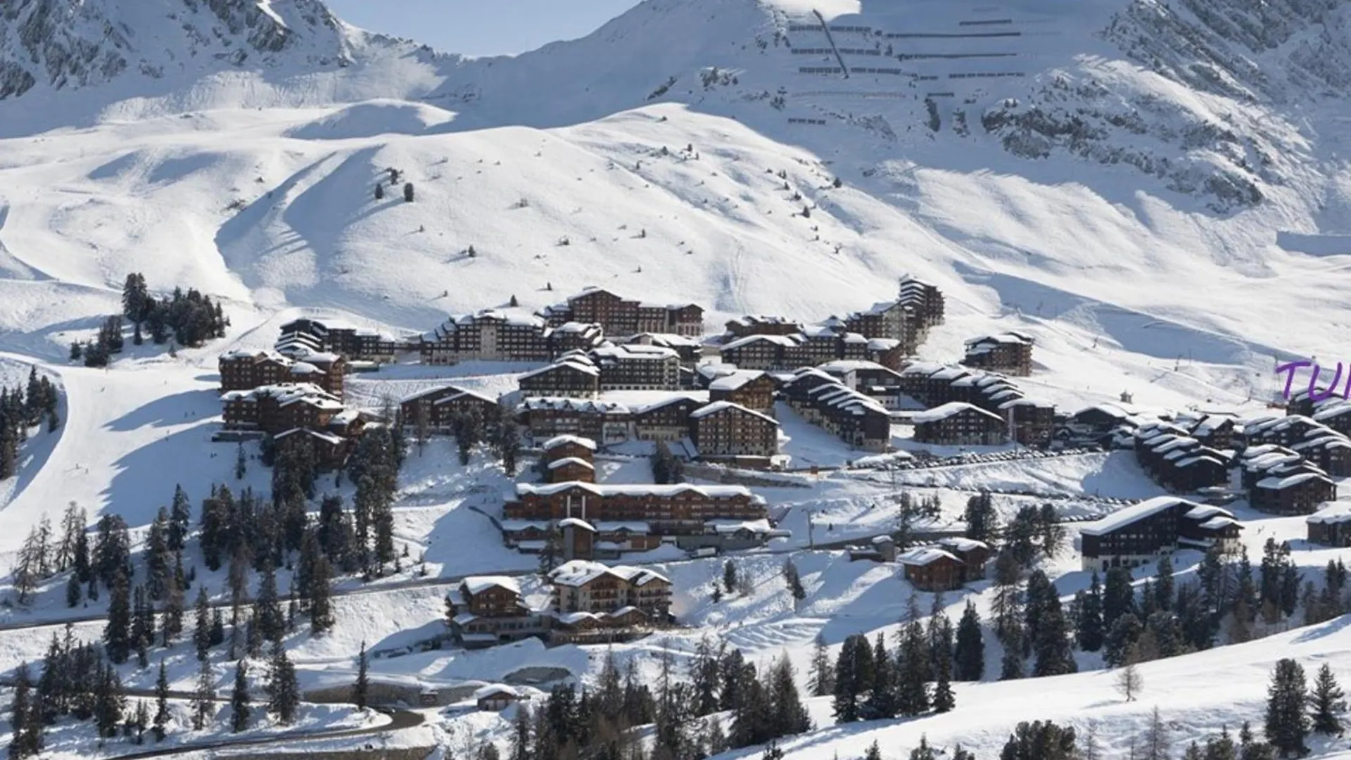 Apartment Bel Appartement Renove 2 Pieces, Balcon, Proche Pistes Et Commerces - Fr-1-455-148 La Plagne France