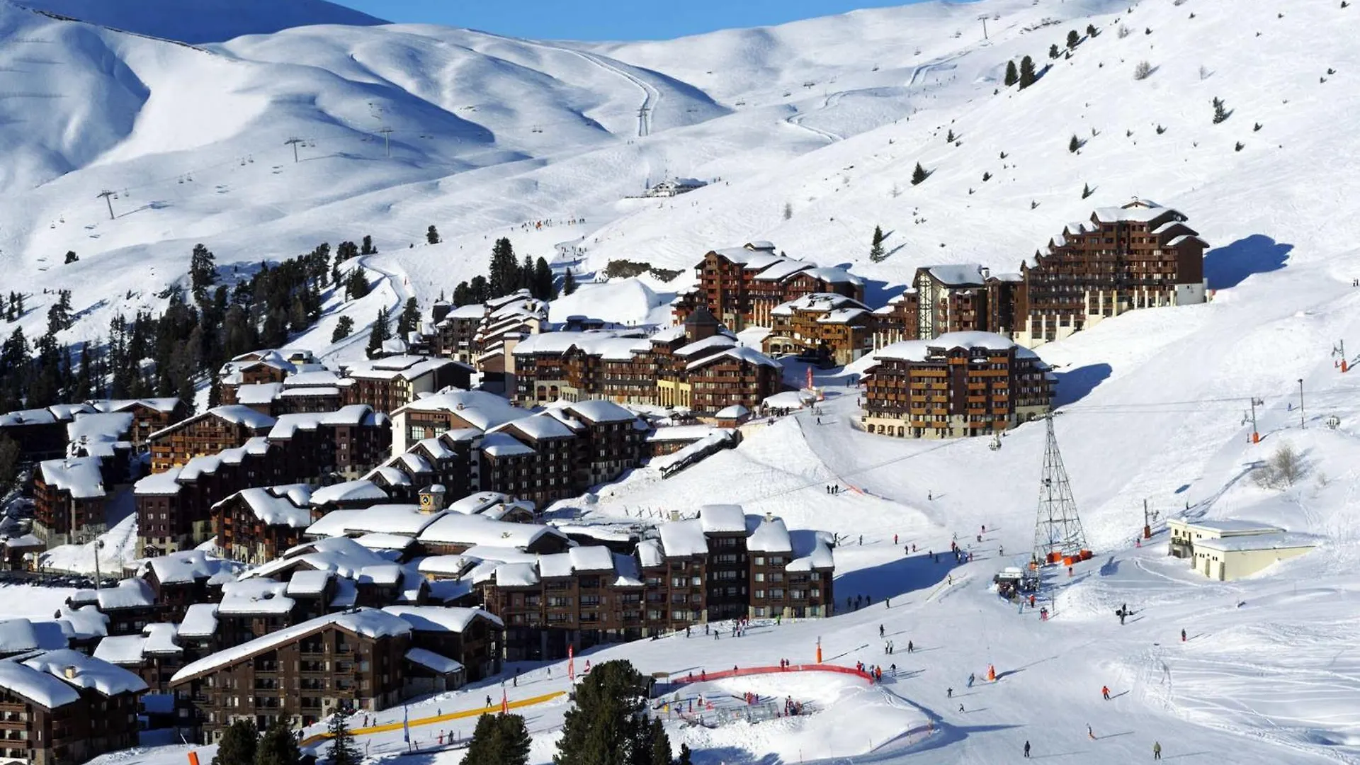 Apartment Bel Appartement Renove 2 Pieces, Balcon, Proche Pistes Et Commerces - Fr-1-455-148 La Plagne