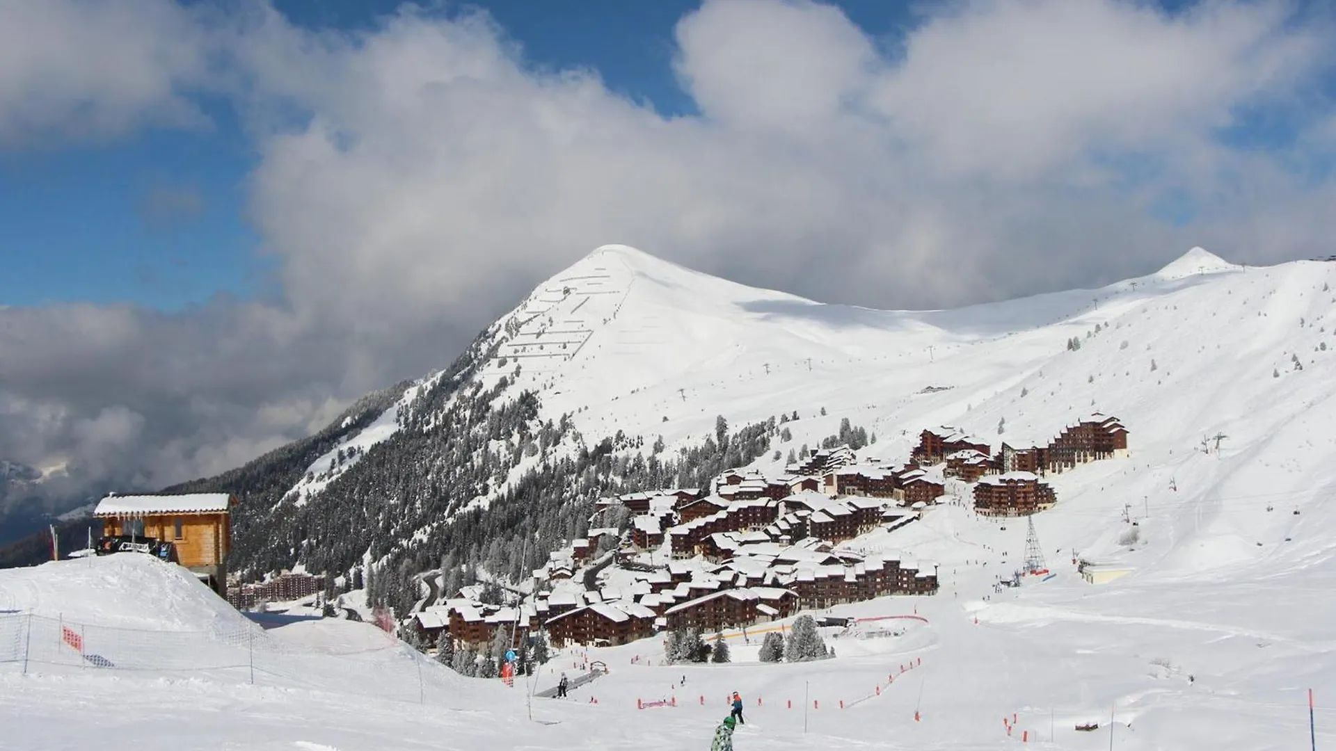 Bel Appartement Renove 2 Pieces, Balcon, Proche Pistes Et Commerces - Fr-1-455-148 La Plagne France